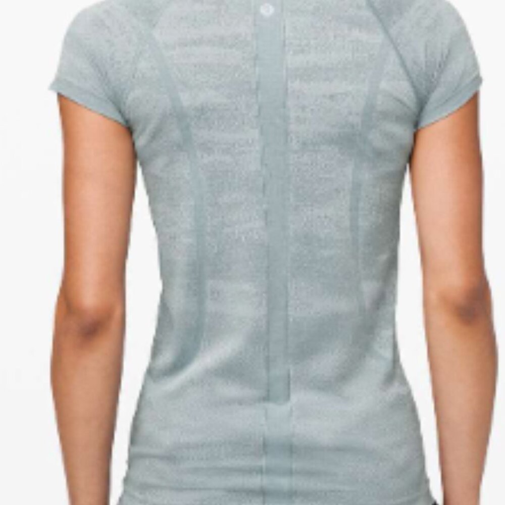 (6087) Lululemon Run: Swiftly Tech Short Sleeve C… - image 2